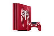 【中古】PlayStation 4 Pro Marvels Spider-Man Limited Edition