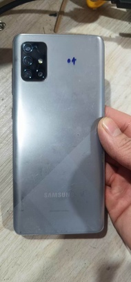 cụm Samsung A71 máy sống zin hư màn