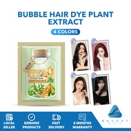 Bubble Hair Dye Plant Extract – Easy Foam Color, No Ammonia, Nourishes Hair, Natural Color