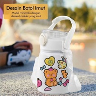 Zhejiang Children's Drinking Bottle Insulation Water Bottle with Straw 900ml - DJ-689