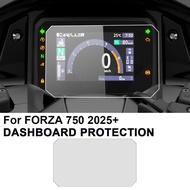 For Forza 750 2025 Screen protector film Motorcycle Instrument Anti dizziness Film for Honda FORZA 7