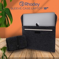 Macbook Laptop Sleeve Case with Pouch 15 Inch | Laptop Sleeve