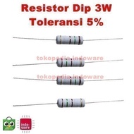 Resistor 47K 47K ohm 47 kilo ohm 47 K 3 watt 3watt 5% 3w