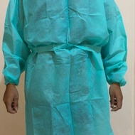 APD Gown Disposable Jumbo 80 gsm APD Jumbo Color/
