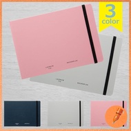 Laconic 2027 B6 Weekly Hardcover Planner Horizontal Layout Starting September 2026
