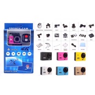 action camera 4k ultra hd wifi waterproof sport dv with remote