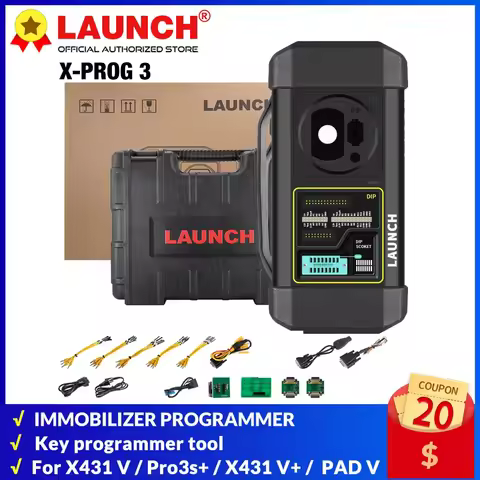 LAUNCH X431 X-PROG 3 Vehicle Immobilizer Programmer Key programmer tool XPROG For X431 V pro3s+ X431