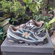 New Balance 740 v2 "Black Grey Olive" Men's - Size 42.5 Preloved Original Guarantee 100%