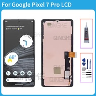 For Google Pixel 7 Pro LCD OLED GP4BC GE2AE GFE4J Display Touch Screen Digitizer Assembly Replacemen