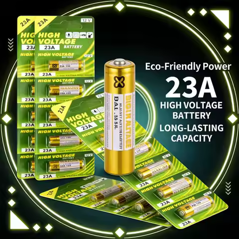 12V 23A Alkaline Battery for Remote Control Toys Multi-Code L1028/E23A/GP23A