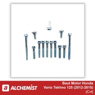 HONDA Vario Tekno 125 CVT Bolts CVT Cover Bolts Vario Tekno 125HONDA CVT Cover Bolts Vario Tekno 125
