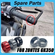 Motorcycle Handle Grips Ends Handlebar Counterweight Cap Plug Slider For ZONTES GK350 350GK GK 350