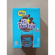 HiLo Platinum Swiss Chocolate 420gr with Whey Protein 12 x 35 g Growth Milk Powder Premium High Prot