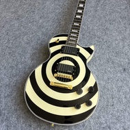 ไม้ม็อบ Gibson ครีมเนื้อเมทัลลิกกีต้าร์ไฟฟ้าสั่งทำได้จากกีตาร์มืออาชีพ Zakk Wylde Les Paul