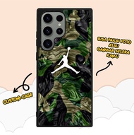 Casing Samsung S23 S22 S21 S20 S10 S10e S9 S8 S7 Ultra Plus FE Lite Edge 2020 5G Jordan Army AE0276