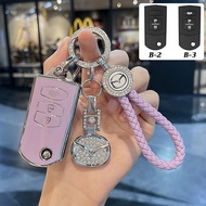 mazda car keychain mazda2/mazda3/cx3/cx5 key case mazda 2 key cover