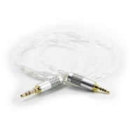 2.5mm Trrs Balanced Male to 3.5mm 1/8" TRS stereo Male Audio Cable Compatible with Astell&Kern AK240
