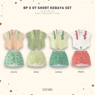 BOHOPANNA BP X OT SHORT KEBAYA SET (1 set)