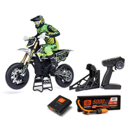 LOSI LOS06002/ LOS-2310 1/4 Promoto-MX /SM Motorcycle RTR with Battery and Charger Pro Circuit รถมอเ