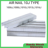 AIR NAIL FILLER 1008J 1010J 1013J 1016J REFIIL AIR NAIL STAPLES WOOD FINISH NAIL