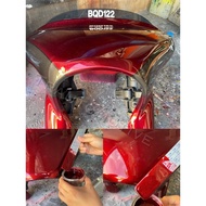 HARLEY DAVIDSON V523 CANDY VELVET RED / CANDY EFFECT / 2K MOTORCYCLE PAINT / 2K CAR PAINT