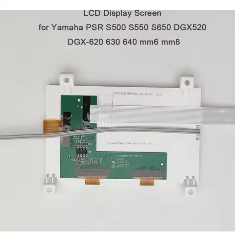 LCD Display for Yamaha PSR S500 S550 S650 DGX520 DGX-620 630 640 mm6 mm8 Screen Replacement Hjdj5428