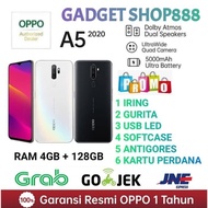 oppo a5 2020 ram 4/128gb garansi resmi oppo indonesia - hitam