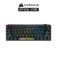 CORSAIR K70 PRO MINI WIRELESS 60% Mechanical CHERRY MX Red Switch Keyboard with RGB Backlighting (Swappable Cherry Switches) - Black