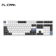 FL·ESPORTS GP108 Three-Mode Mechanical Keyboard 108 Keys RGB Hot-Swappable 2.4G Wireless Bluetooth W