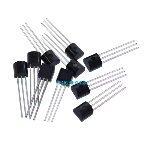 5/10/20/30/50PCS DS18B20 Programmable Digital Thermometers/Temperature Sensors TO-92 18B20 TO92