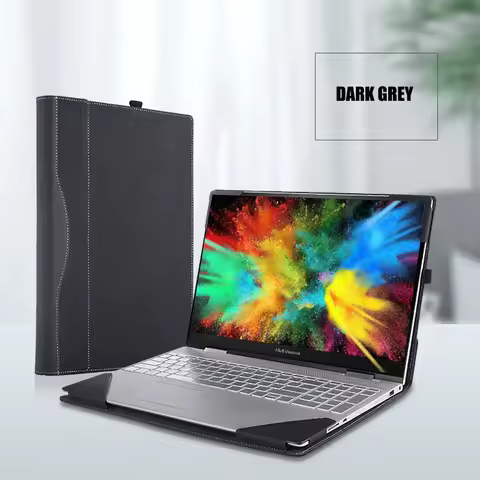 Laptop Case For Vivobook S 16 Flip OLED TP3604 TN3604 16 Inch Removable Laptop Protective Sleeve PU 