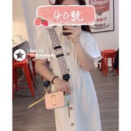 [美國代購正品Marc Jacobs]%NEW & Authentic MJ 真皮 牛皮 斜揹包 相機包 小方包 🎁 附商品正品標籤序號、防潮袋、吊牌、提袋 限量送防塵袋 送禮首選🎁