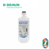 BBraun Saline Sodium Chloride Intravenous Infusion, B. P. 0.9% 500ml