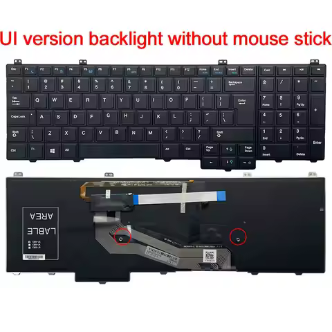 US/AR/LA/RU/JP NEW FOR DELL Latitude 15 5000 E5540 Keyboard