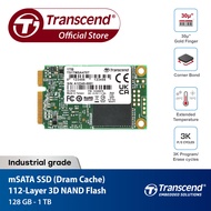 mSATA SSD MSA470T : 512GB (Industrial Product) Transcend -รับประกัน 3 ปี มีใบกำกับภาษี