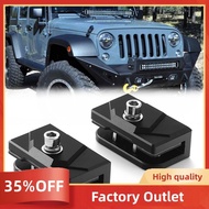 Hood Light Mounting Bracket, Universal LED Light Bar Aluminum Mounting Bracket for Truck SUV Cars, D