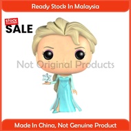 [Elsa No.82] Funko Pop! Disney Princess Series Action Figure Collection Toys Model Dolls
