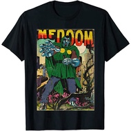 Mf Doom Shirt Mens T Shirt Basic O-Neck T-Shirts Black Adult short sleeved cotton S-5XL