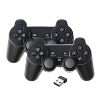 2.4g Wireless Gamepad Android TV TVBOX TV Box PC Set Top Box One for Two Gamepad