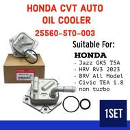 PENYEJUK MINYAK TRANSMISSI CVT HONDA (25560-5T0-003) -JAZZ GK5 T5A/HRV RV3/BRV/CIVIC TEA 1.8 CVT AUT