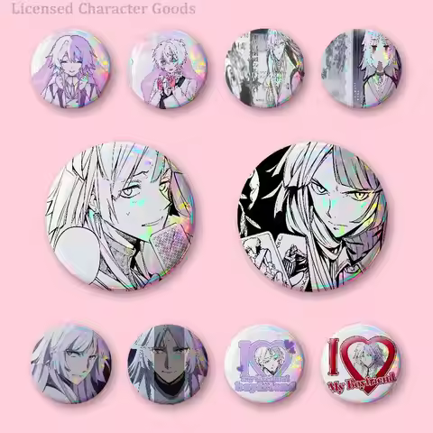 Sigma bsd Badges Round Nijigen Otaku Culture IP peripheral products 58mm 44mm 32mm 75mm 25mm Mini