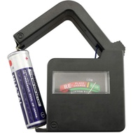 Penguji Bateri Tegg BT-860 1PC Penguji Volt Bateri untuk Bateri AA AAA C D 9V 1.5V dan Bateri Sel Bu