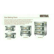 GAS BAKING OVEN GETRA/OVEN GAS