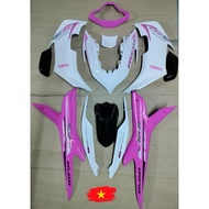 🇻🇳AEROX COVER SET YAMAHA NVX V2 PINK-WHITE 2024