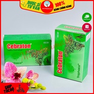 Hoạt huyết dưỡng não CEBRATON Traphaco - Hỗ trợ tuần hoàn máu não Hộp 50 viên - Minpharmacy