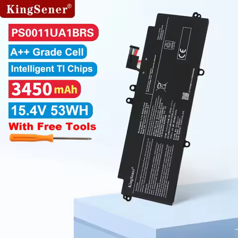 KingSener PS0011UA1BRS Laptop Battery For Toshiba Dynabook Portege X30L-J PCR12U PCR10A-009003 PCR10