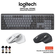 [Bundle] Logitech MX Mechanical Mini Wireless Keyboard + Logitech MX Master 3S Silent Wireless Mouse