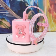 Suitable for vivoS50 X300 s30 Data Cable Protective Case iQOOZ10turbo+Charger Head 90W Case