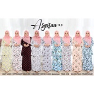 DSOFEA Kurung Asyiraa 3.0 Moss Crepe Size XS - 3XL
