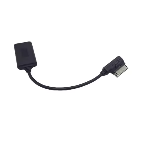 AMI Radio Stereo Wire Adapter Bluetooth-compatible AUX Receiver Cable Adapter USB Female Interface f